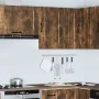 Armario de pared cocina Porto madera ingeniería roble ahumado by , Kitchen cabinets - Ref: Foro24-854032, Price: 52,89 €, Dis...