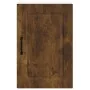 Armario de pared cocina Porto madera ingeniería roble ahumado by , Kitchen cabinets - Ref: Foro24-854032, Price: 52,89 €, Dis...