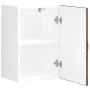 Armario de pared cocina Porto madera ingeniería roble ahumado by , Kitchen cabinets - Ref: Foro24-854032, Price: 52,89 €, Dis...