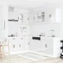 Mueble cocina Kalmar blanco brillo 11 pzas madera contrachapada von , Küchenschränke - Ref: Foro24-3314883, Preis: 785,16 €, ...