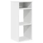 Estantería librería madera contrachapada blanco 34x31x80 cm by , Bookcases and shelves - Ref: Foro24-860274, Price: 43,40 €, ...
