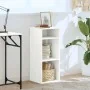 Estantería librería madera contrachapada blanco 34x31x80 cm by , Bookcases and shelves - Ref: Foro24-860274, Price: 43,40 €, ...