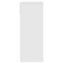 Estantería librería madera contrachapada blanco 34x31x80 cm by , Bookcases and shelves - Ref: Foro24-860274, Price: 43,40 €, ...