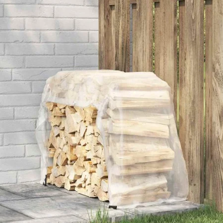 Lona transparente con ojales polietileno 1x2 m by , Waterproof tarpaulins - Ref: Foro24-4018495, Price: 13,25 €, Discount: %