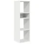 Estantería de madera contrachapada blanco 34x31x112 cm de , Librerías y estanterías - Ref: Foro24-860283, Precio: 50,77 €, De...