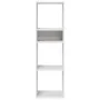 Estantería de madera contrachapada blanco 34x31x112 cm de , Librerías y estanterías - Ref: Foro24-860283, Precio: 50,77 €, De...