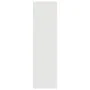 Estantería de madera contrachapada blanco 34x31x112 cm de , Librerías y estanterías - Ref: Foro24-860283, Precio: 50,77 €, De...