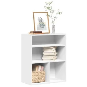 Estantería librería madera de ingeniería blanca 60x30x71,5 cm von , Bücherregale und Regale - Ref: Foro24-860310, Preis: 51,6...