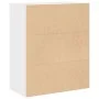 Estantería librería madera de ingeniería blanca 60x30x71,5 cm de , Librerías y estanterías - Ref: Foro24-860310, Precio: 51,6...