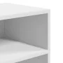 Estantería librería madera de ingeniería blanca 60x30x71,5 cm de , Librerías y estanterías - Ref: Foro24-860310, Precio: 51,6...