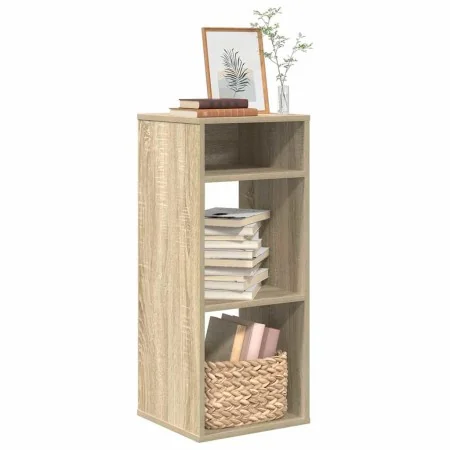 Estantería madera ingeniería color roble 34x31x80 cm by , Bookcases and shelves - Ref: Foro24-860276, Price: 42,59 €, Discoun...