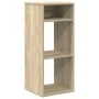 Estantería madera ingeniería color roble 34x31x80 cm by , Bookcases and shelves - Ref: Foro24-860276, Price: 42,59 €, Discoun...