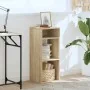 Estantería madera ingeniería color roble 34x31x80 cm by , Bookcases and shelves - Ref: Foro24-860276, Price: 42,59 €, Discoun...