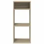 Estantería madera ingeniería color roble 34x31x80 cm by , Bookcases and shelves - Ref: Foro24-860276, Price: 42,59 €, Discoun...