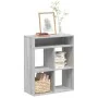 Estantería madera de ingeniería color gris sonoma 66x31x80 cm by , Bookcases and shelves - Ref: Foro24-860297, Price: 61,59 €...