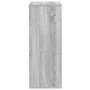 Estantería madera de ingeniería color gris sonoma 66x31x80 cm by , Bookcases and shelves - Ref: Foro24-860297, Price: 61,59 €...