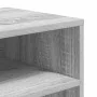 Estantería madera de ingeniería color gris sonoma 66x31x80 cm by , Bookcases and shelves - Ref: Foro24-860297, Price: 61,59 €...