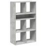 Estantería madera ingeniería gris hormigón 66x31x112 cm de , Librerías y estanterías - Ref: Foro24-860304, Precio: 72,32 €, D...