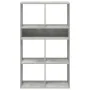 Estantería madera ingeniería gris hormigón 66x31x112 cm de , Librerías y estanterías - Ref: Foro24-860304, Precio: 72,32 €, D...