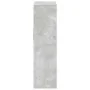 Estantería madera ingeniería gris hormigón 66x31x112 cm de , Librerías y estanterías - Ref: Foro24-860304, Precio: 72,32 €, D...