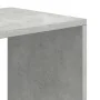 Estantería madera ingeniería gris hormigón 66x31x112 cm de , Librerías y estanterías - Ref: Foro24-860304, Precio: 72,32 €, D...