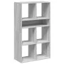 Estantería madera de ingeniería color gris sonoma 66x31x112 cm de , Librerías y estanterías - Ref: Foro24-860306, Precio: 77,...