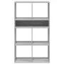 Estantería madera de ingeniería color gris sonoma 66x31x112 cm de , Librerías y estanterías - Ref: Foro24-860306, Precio: 77,...