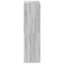 Estantería madera de ingeniería color gris sonoma 66x31x112 cm de , Librerías y estanterías - Ref: Foro24-860306, Precio: 77,...