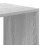 Estantería madera de ingeniería color gris sonoma 66x31x112 cm de , Librerías y estanterías - Ref: Foro24-860306, Precio: 77,...