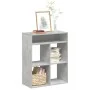 Estantería madera contrachapada gris hormigón 66x31x80 cm von , Bücherregale und Regale - Ref: Foro24-860295, Preis: 59,53 €,...
