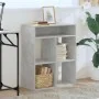 Estantería madera contrachapada gris hormigón 66x31x80 cm von , Bücherregale und Regale - Ref: Foro24-860295, Preis: 59,53 €,...