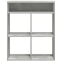 Estantería madera contrachapada gris hormigón 66x31x80 cm von , Bücherregale und Regale - Ref: Foro24-860295, Preis: 59,53 €,...