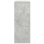 Estantería madera contrachapada gris hormigón 66x31x80 cm von , Bücherregale und Regale - Ref: Foro24-860295, Preis: 59,53 €,...