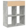 Estantería madera contrachapada gris hormigón 66x31x80 cm von , Bücherregale und Regale - Ref: Foro24-860295, Preis: 59,53 €,...