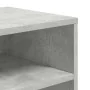 Estantería madera contrachapada gris hormigón 66x31x80 cm von , Bücherregale und Regale - Ref: Foro24-860295, Preis: 59,53 €,...