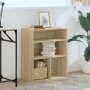 Estantería madera ingeniería color roble 60x30x71,5 cm by , Bookcases and shelves - Ref: Foro24-860312, Price: 55,04 €, Disco...