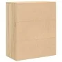 Estantería madera ingeniería color roble 60x30x71,5 cm by , Bookcases and shelves - Ref: Foro24-860312, Price: 55,04 €, Disco...