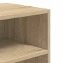 Estantería madera ingeniería color roble 60x30x71,5 cm by , Bookcases and shelves - Ref: Foro24-860312, Price: 55,04 €, Disco...