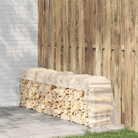 Lona transparente con ojales polietileno 1x4 m de , Lonas impermeables - Ref: Foro24-4018497, Precio: 19,49 €, Descuento: %