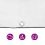 Lona transparente con ojales polietileno 1x4 m de , Lonas impermeables - Ref: Foro24-4018497, Precio: 19,49 €, Descuento: %