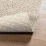 Alfombra ZIZUR apariencia yute interior exterior crema by , Rugs - Ref: Foro24-4010375, Price: 63,28 €, Discount: %