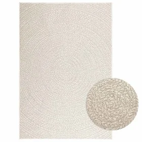 Alfombra ZIZUR apariencia yute interior exterior crema von , Teppiche - Ref: Foro24-4010377, Preis: 56,06 €, Rabatt: %