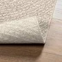 Alfombra ZIZUR apariencia yute interior exterior crema von , Teppiche - Ref: Foro24-4010377, Preis: 56,04 €, Rabatt: %
