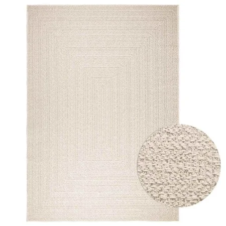 Alfombra ZIZUR apariencia yute interior exterior crema by , Rugs - Ref: Foro24-4010368, Price: 166,33 €, Discount: %