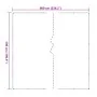Lona transparente con ojales polietileno 5x6 m von , Wasserdichte Planen - Ref: Foro24-4018525, Preis: 54,86 €, Rabatt: %
