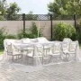 Lona transparente con ojales polietileno 4x5 m by , Waterproof tarpaulins - Ref: Foro24-4018519, Price: 38,14 €, Discount: %