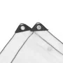 Lona transparente con ojales polietileno 4x5 m by , Waterproof tarpaulins - Ref: Foro24-4018519, Price: 38,14 €, Discount: %