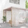 Lona transparente con ojales polietileno 8x8 m de , Lonas impermeables - Ref: Foro24-4018533, Precio: 100,93 €, Descuento: %