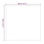 Lona transparente con ojales polietileno 8x8 m de , Lonas impermeables - Ref: Foro24-4018533, Precio: 100,93 €, Descuento: %