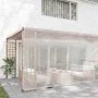 Lona transparente con ojales polietileno 6x10 m by , Waterproof tarpaulins - Ref: Foro24-4018531, Price: 96,63 €, Discount: %